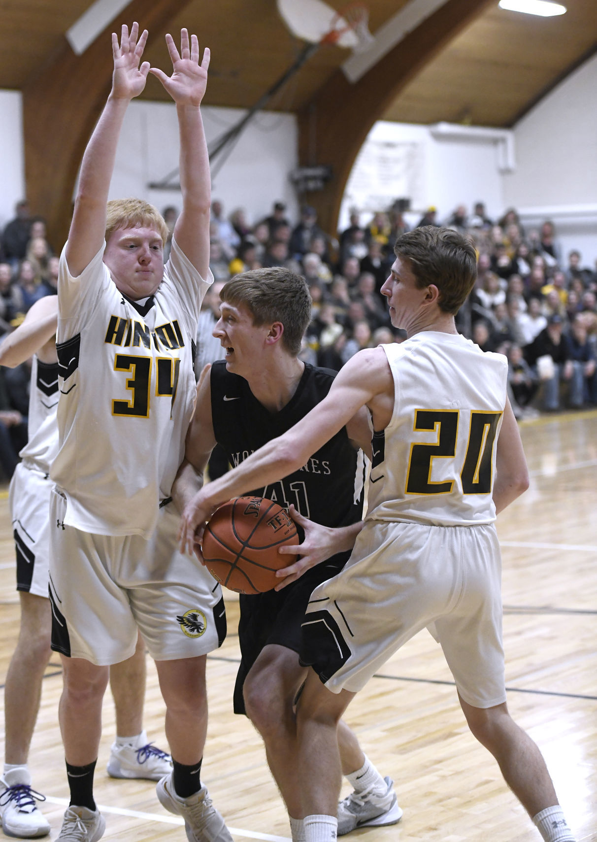 Hinton hosts South O'Brien